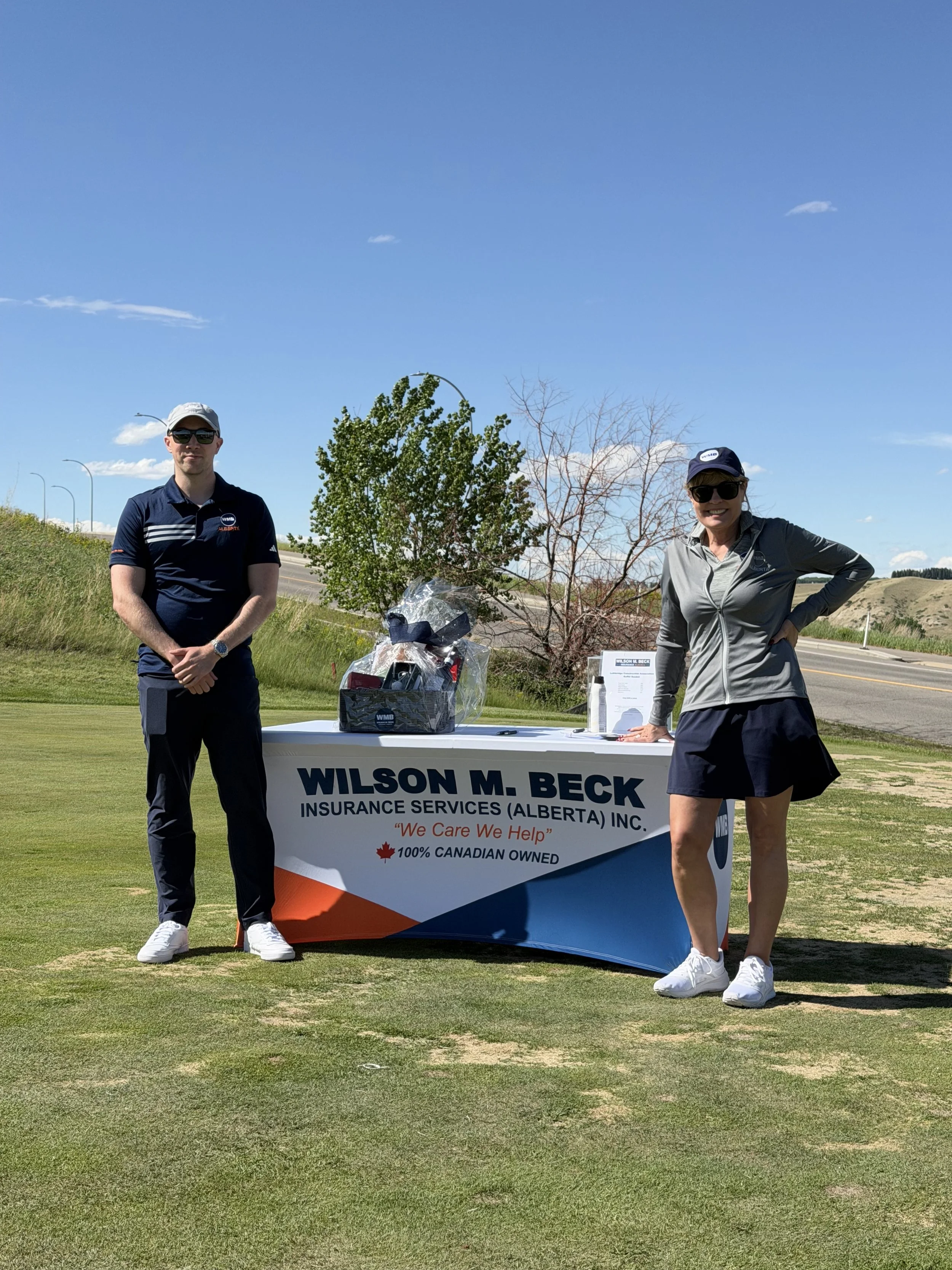 LCA Golf Tournament 2026 - Wilson M. Beck Insurance - Sponsor