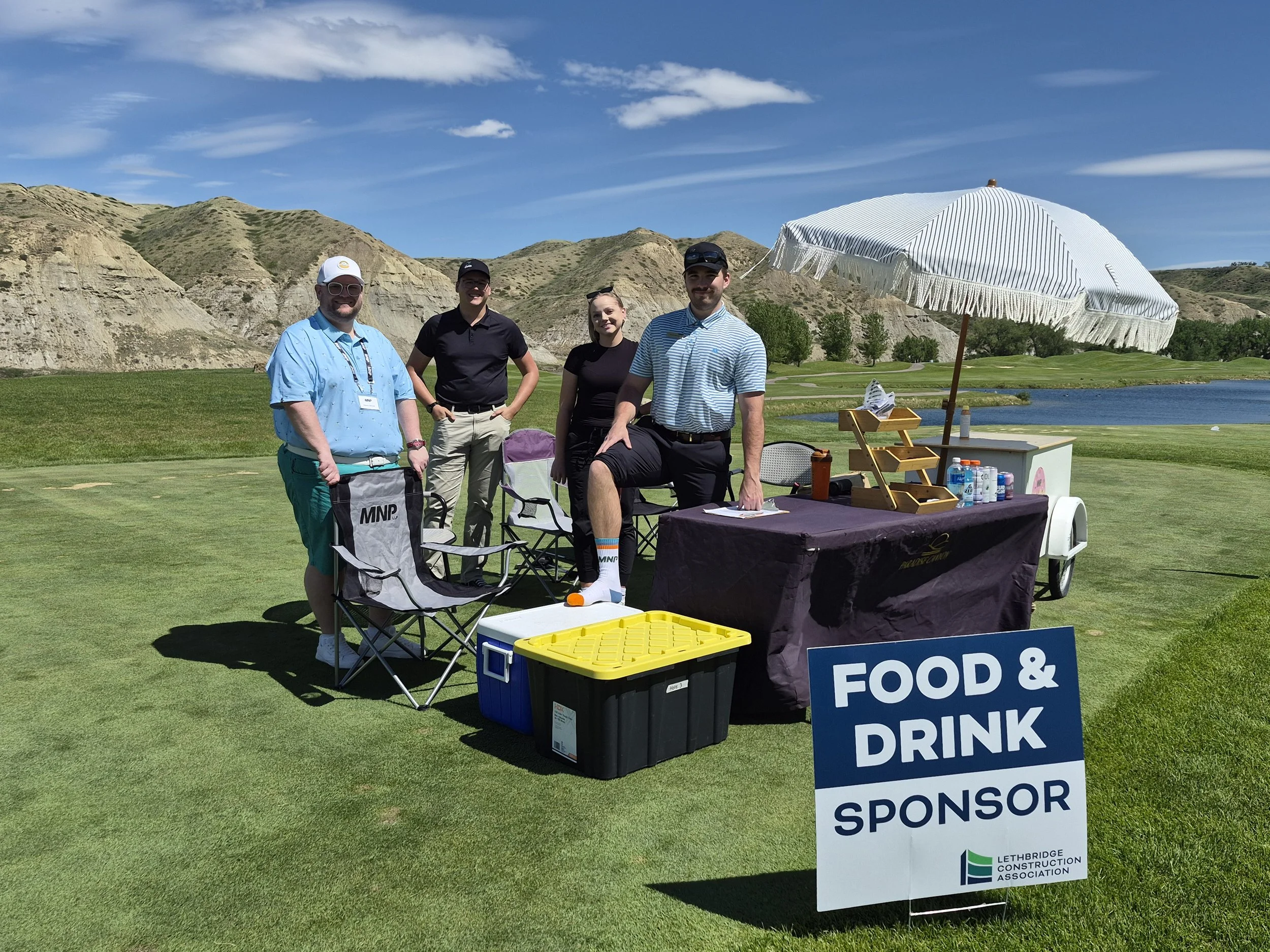 LCA Golf Tournament 2026 - MNP Sponsor