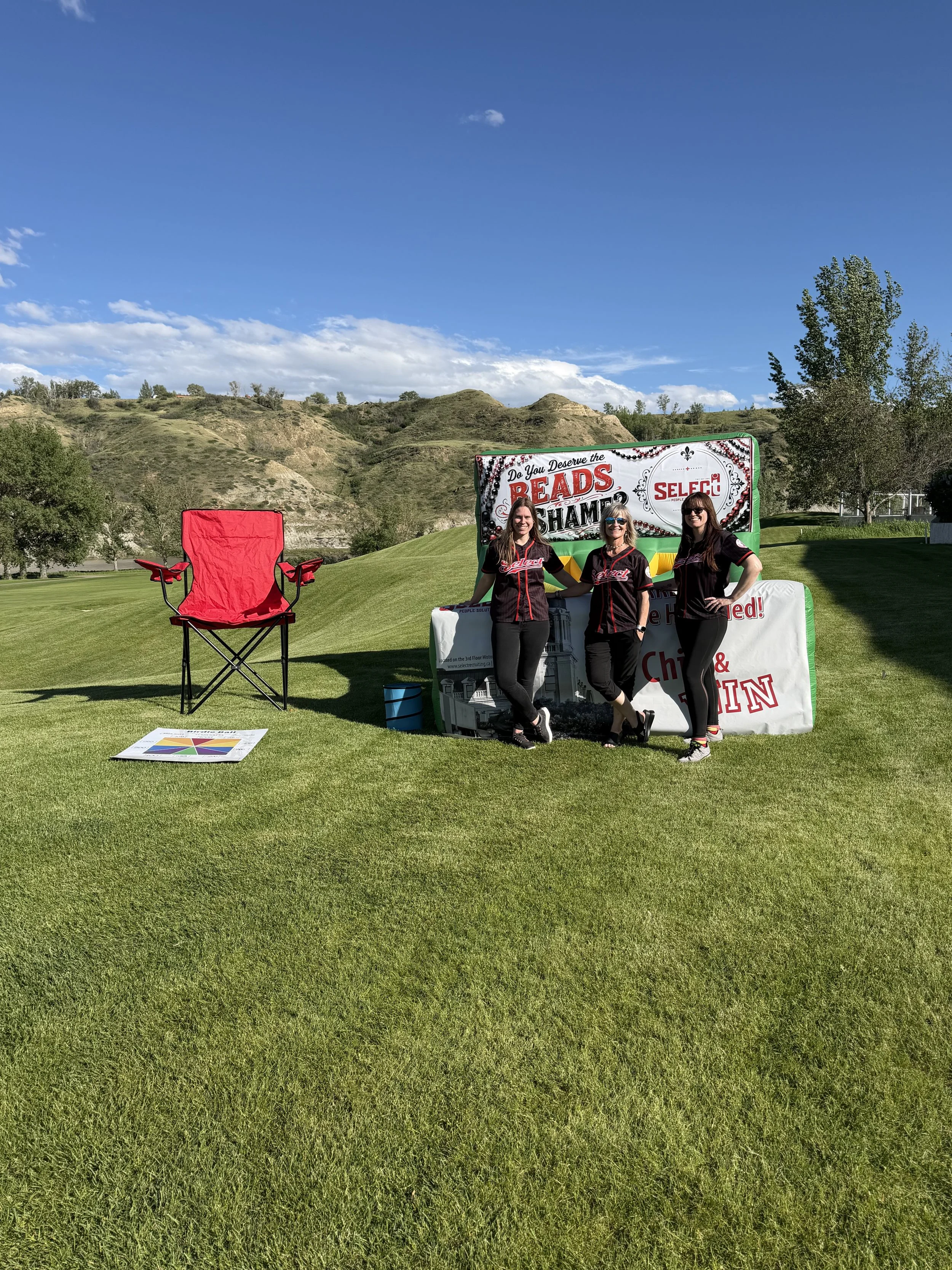 Select Recruiting/Teamworks - Beads of Shame - Sponsor - LCA Golf Tournament 2026