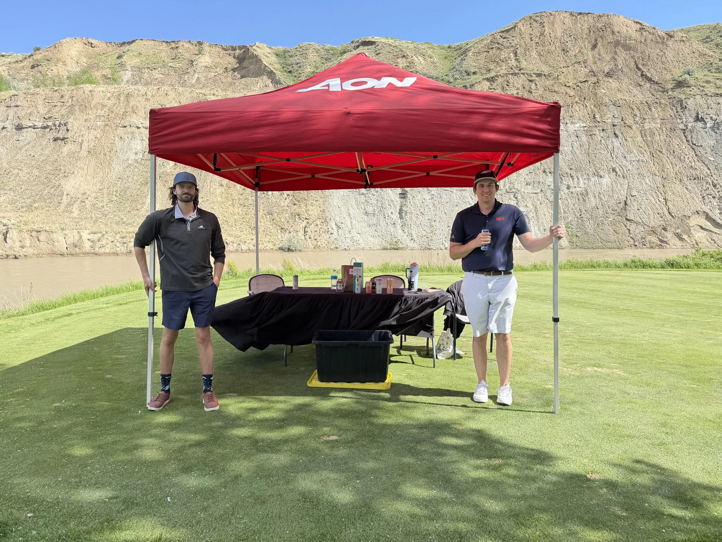 LCA Golf Tournament 2026 - Aon - Sponsor
