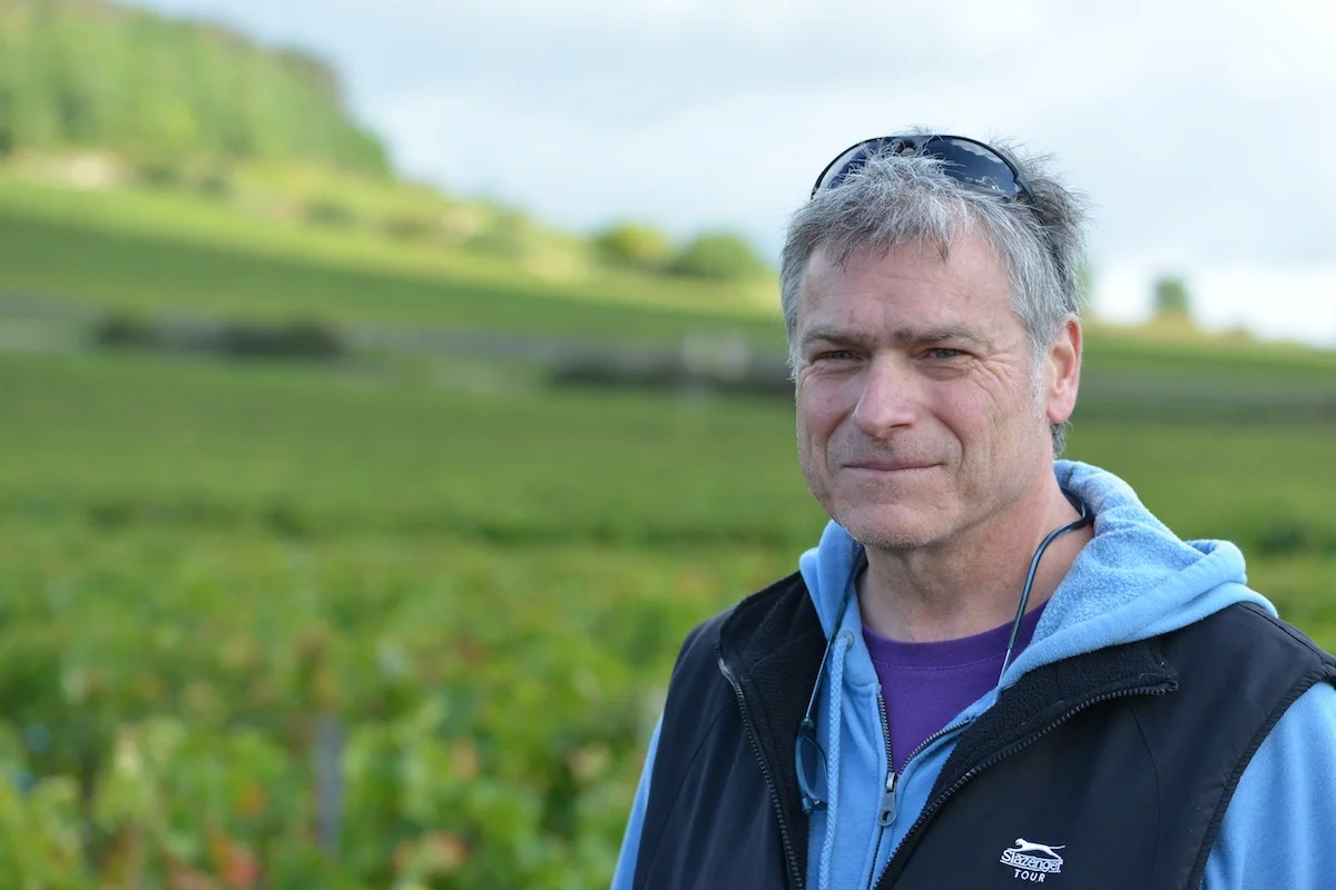 Winemaker Pascal Marchand