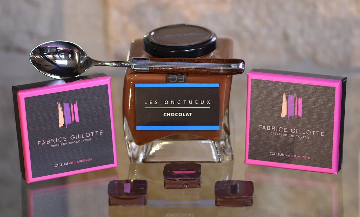 For those with a sweet tooth! Fabrice Gillotte, Master Chocolate Maker, Meilleur Ouvrier de France