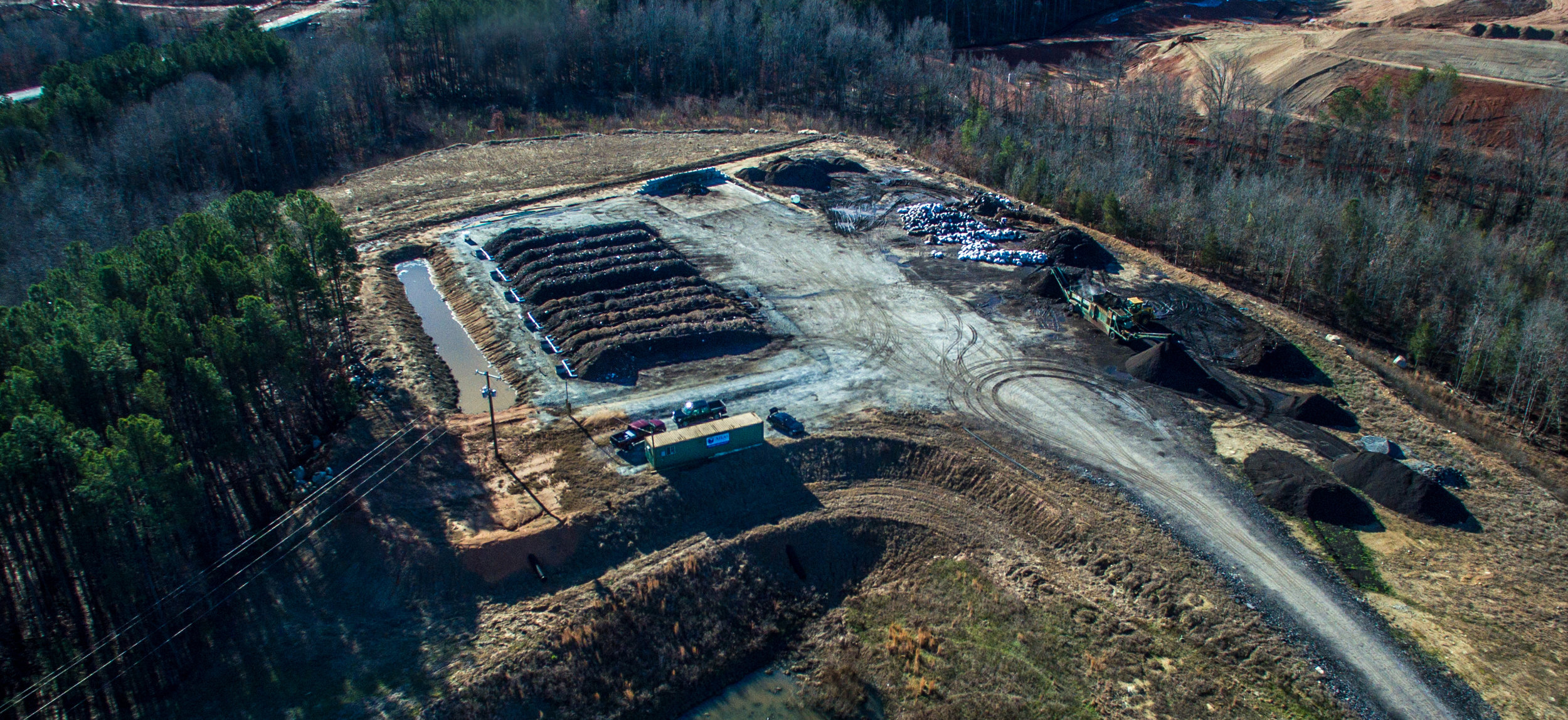 Atlas Organics, Compost House's parent companies, Twin Chimneys Composting Facility