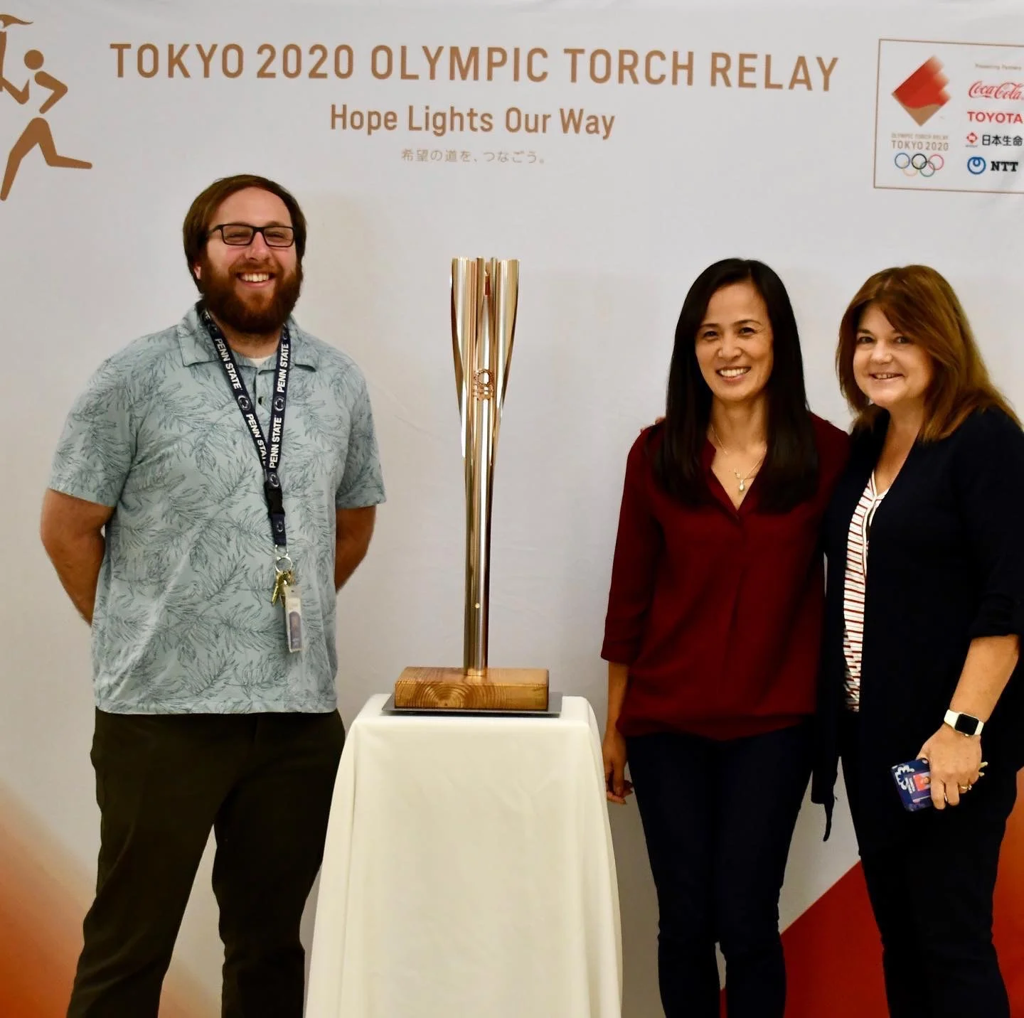 Check this out | Olympic Torch @ Fox Mill!
