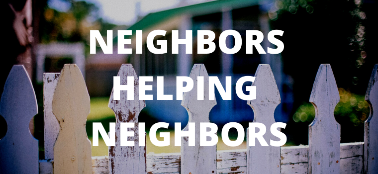 REMINDER: Share the love--Help us help our neighbors this Thanksgiving!