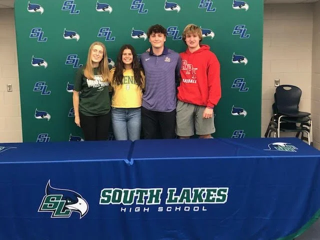 FMES Alumni @ National Signing Day!