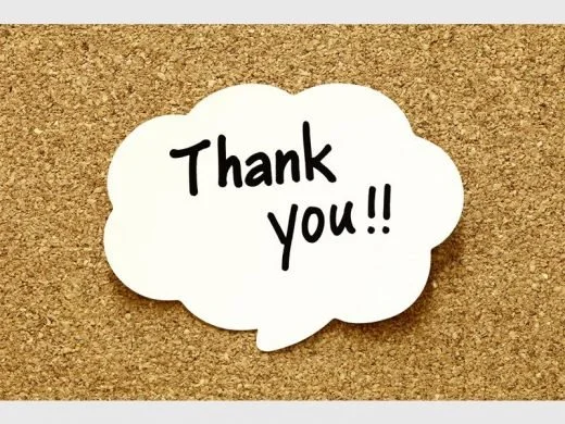Thank you, Fox Mill families!
