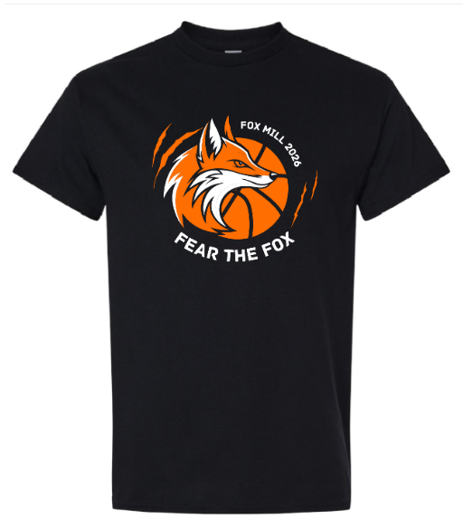 6th Grade Basketball Game T-Shirt orders close TONIGHT at midnight!