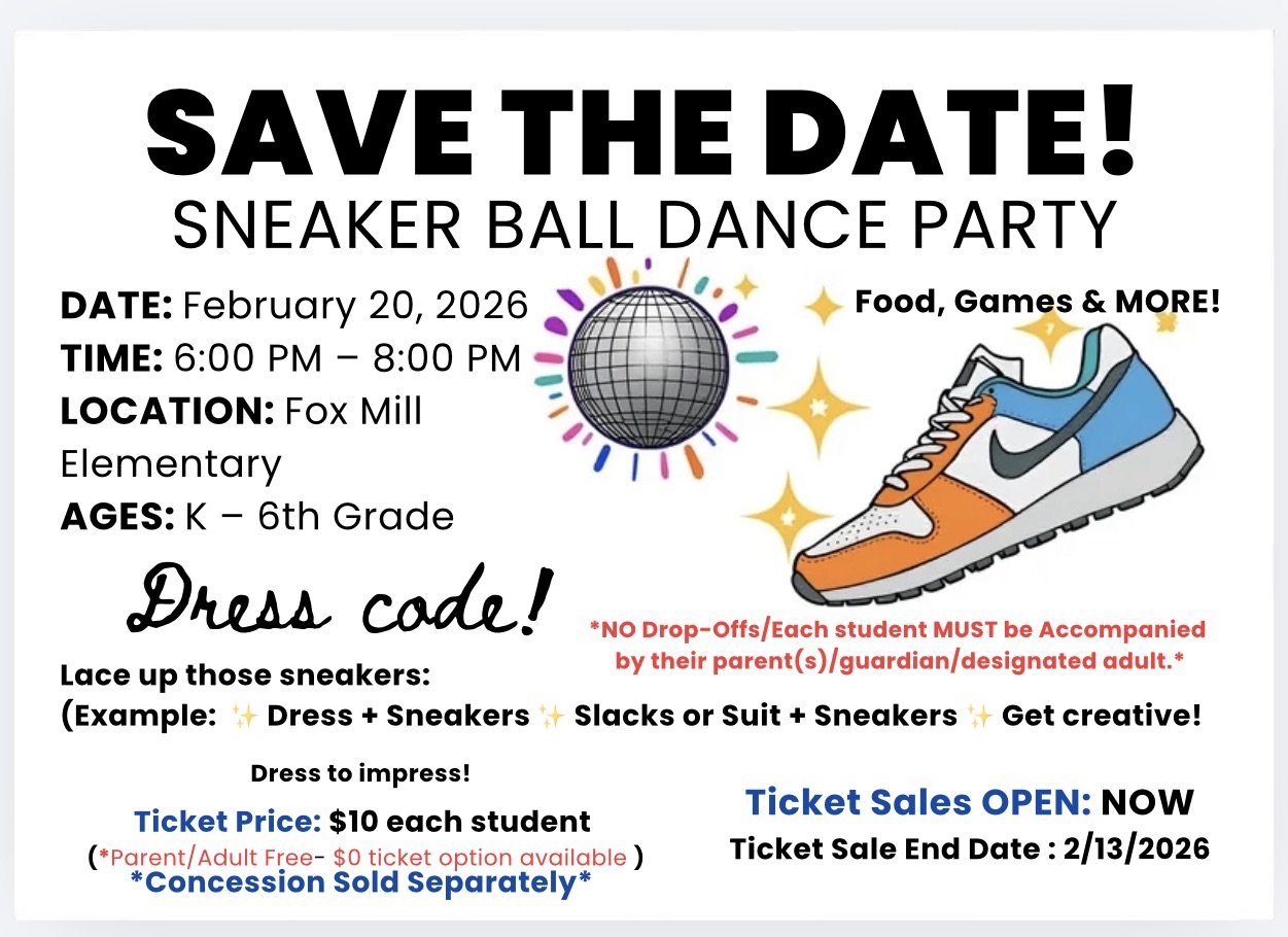 Sneaker Ball Dance Party 2/20--Tickets on sale NOW!