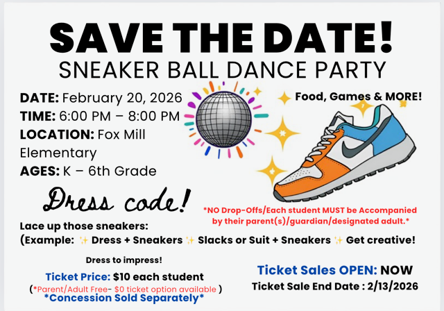 Sneaker Ball Dance Party