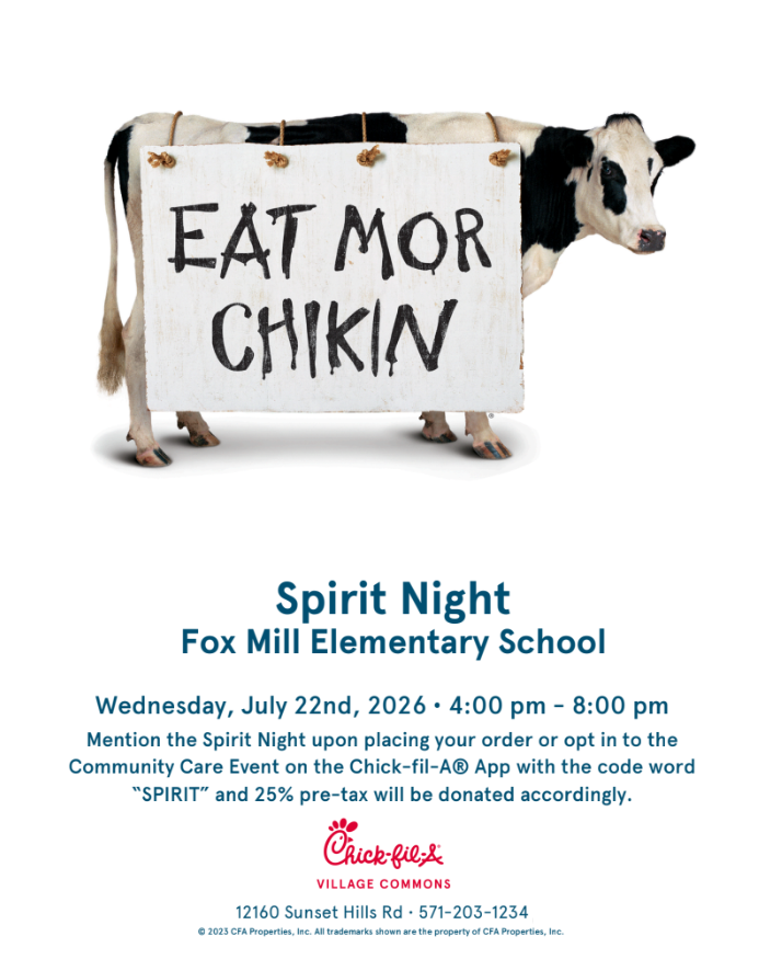 D4$ at Chick-fil-A: July 22nd, 4-8pm