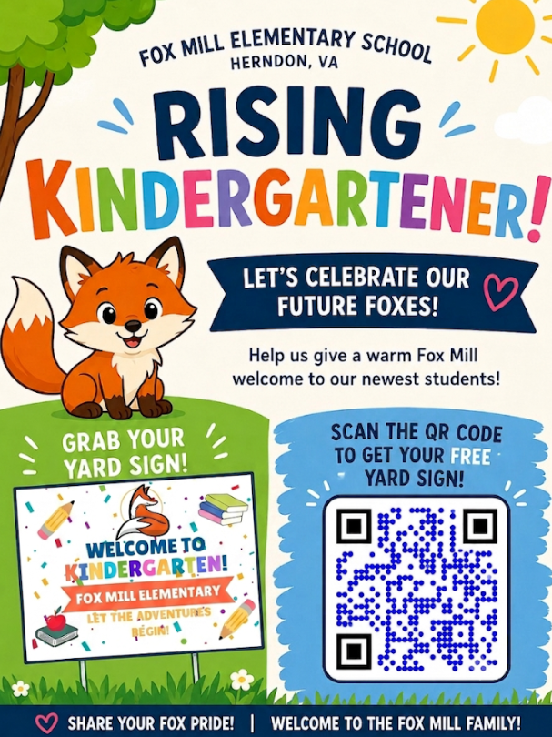 Attention rising kindergartener families!
