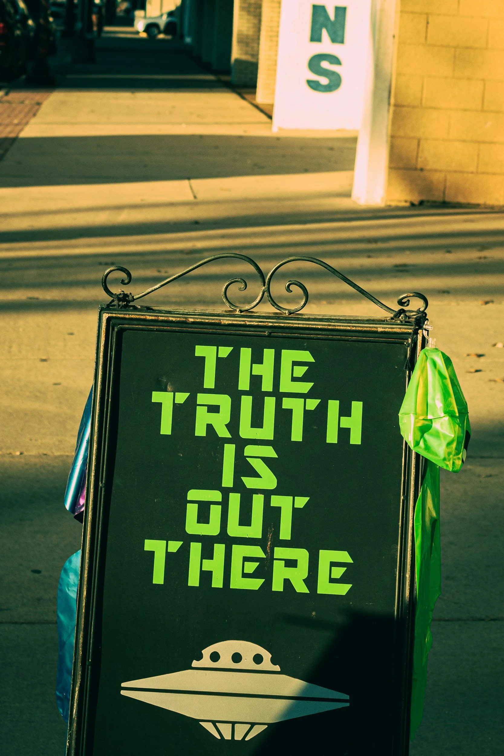 Blend 63 | The Truth is out There