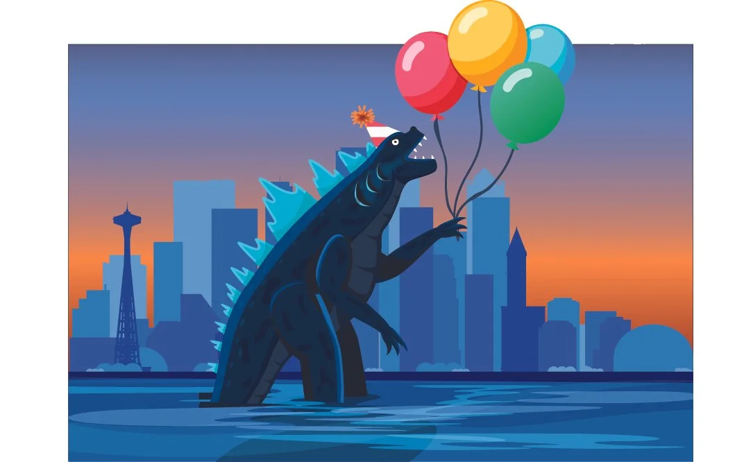 Blend 67 | Godzilla Doesn't Surf