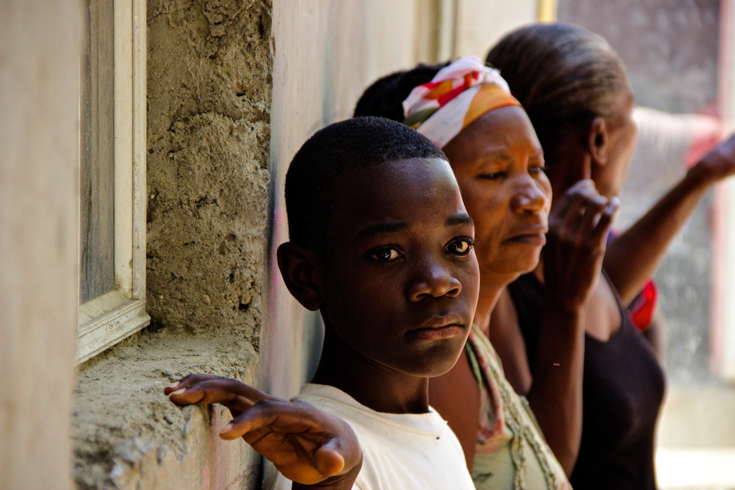 JacobGrantPhotography_Portraits, Haitian Boy