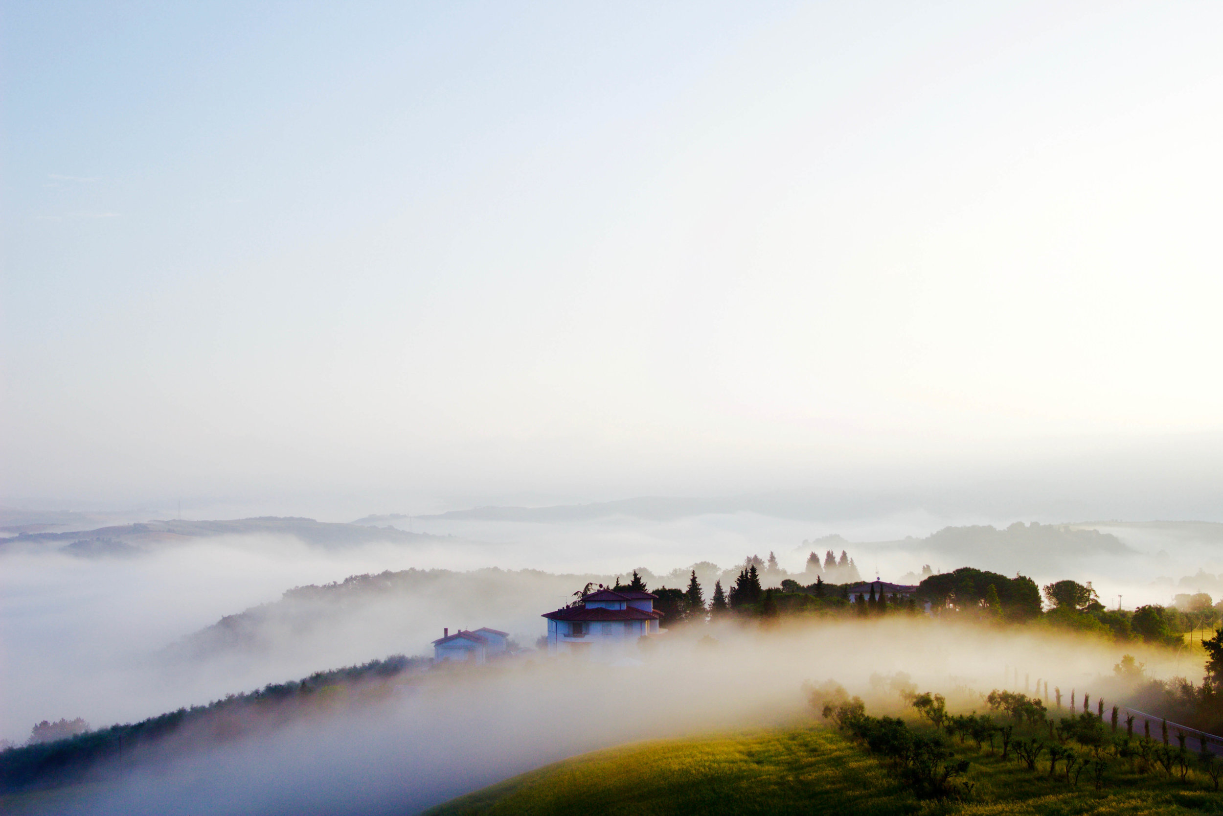 JacobGrantPhotography_Travel, Golden Hour in Asciano