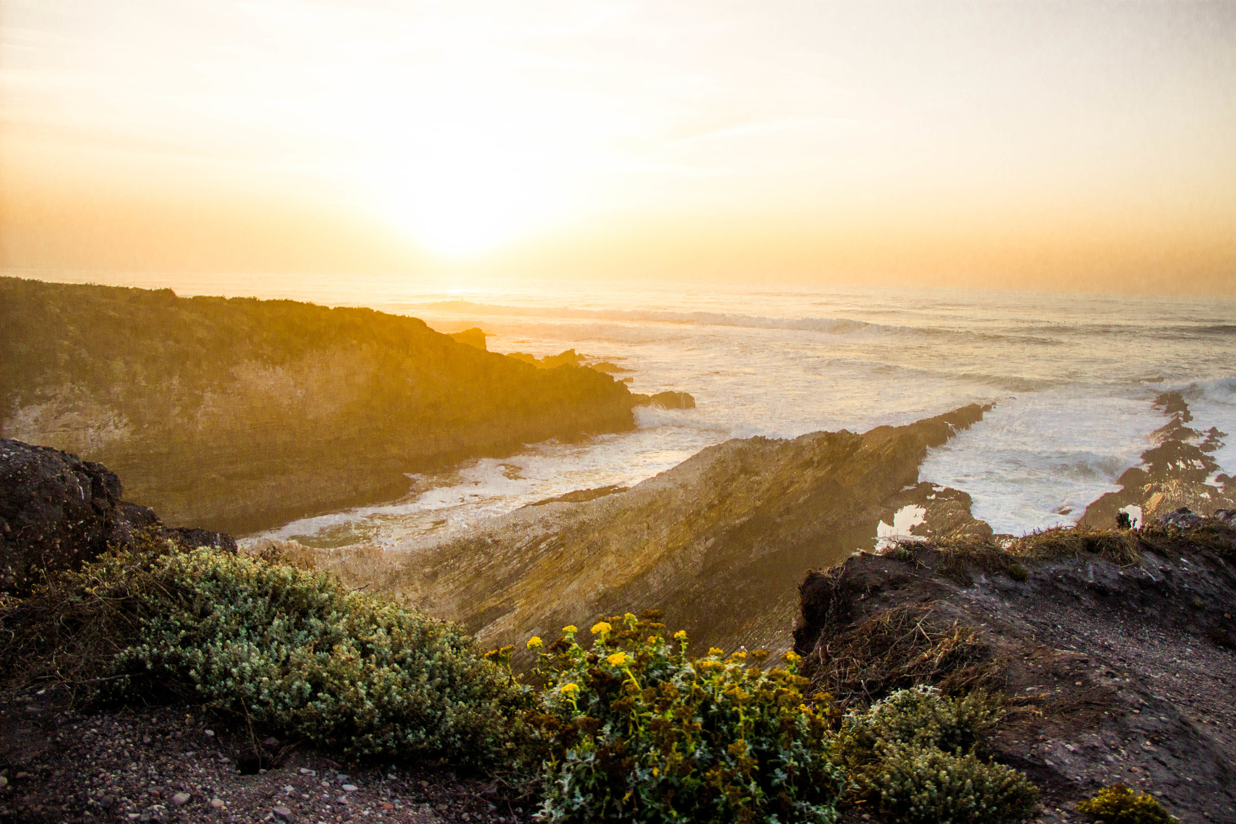 JacobGrantPhotography_Travel, Cliff's Edge Sunset, Central Coast