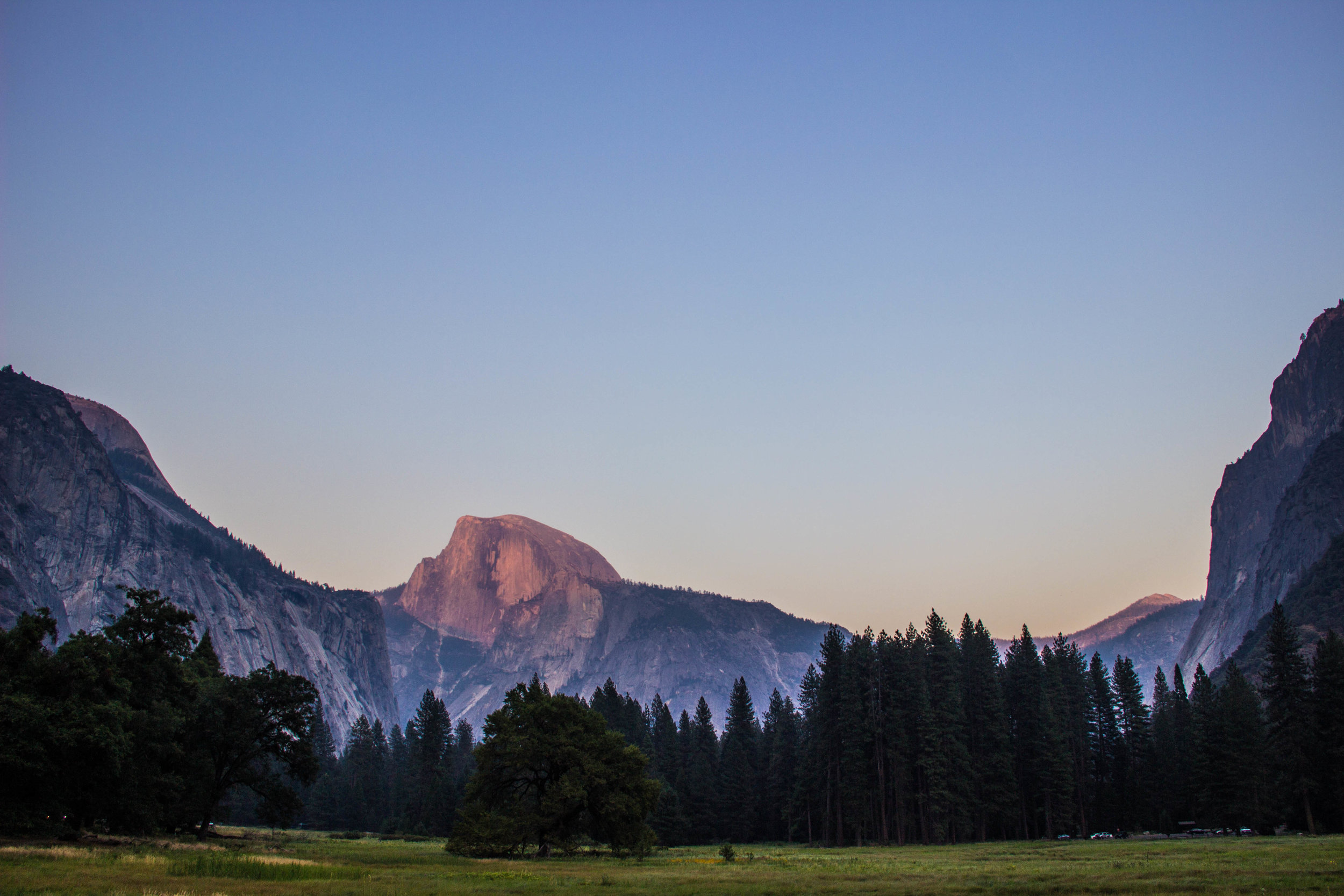 JacobGrantPhotography_Travel, Half Dome Highlight