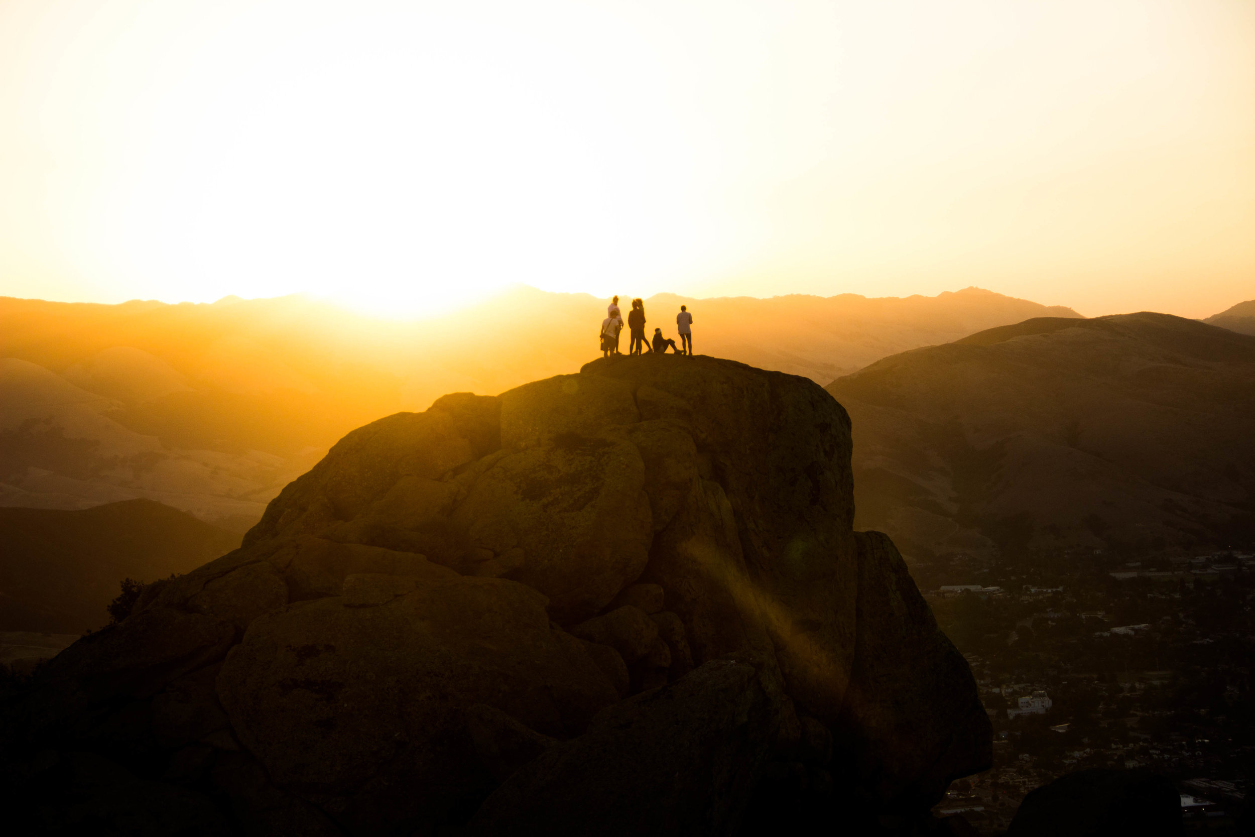 JacobGrantPhotography_Travel, Sunrise with Friends