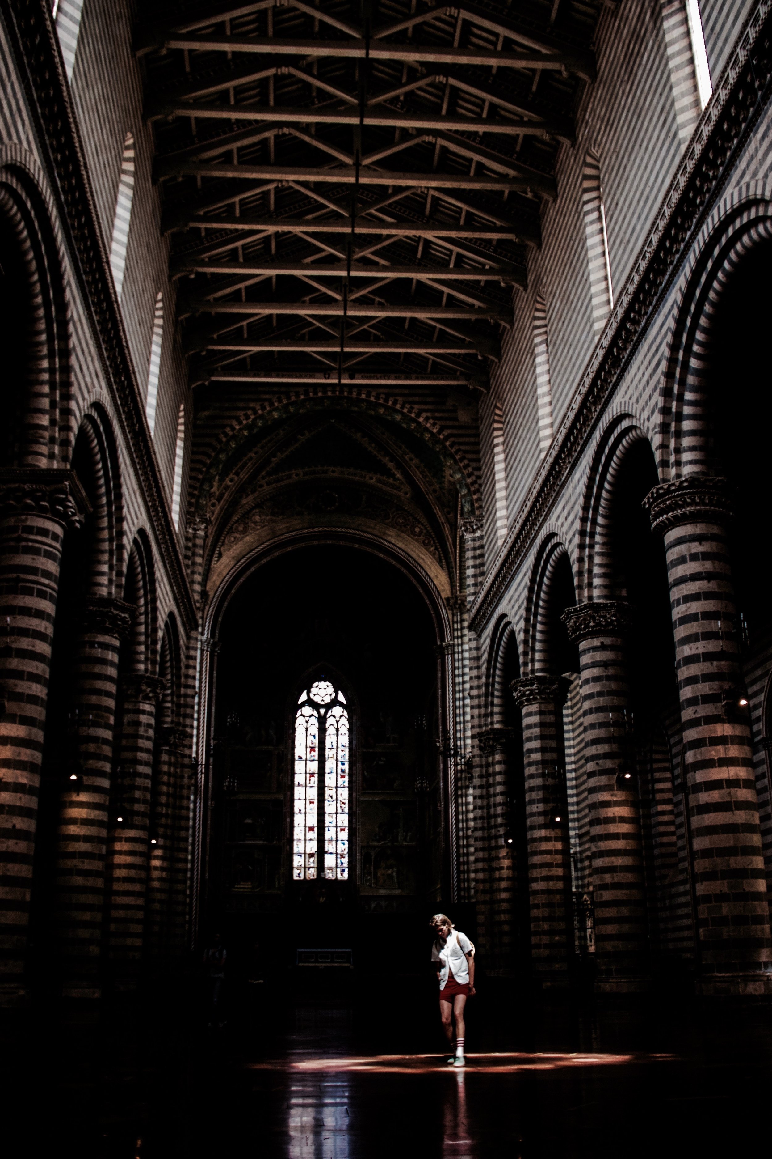 JacobGrantPhotography_Travel, Standing in the Orvieto Duomo