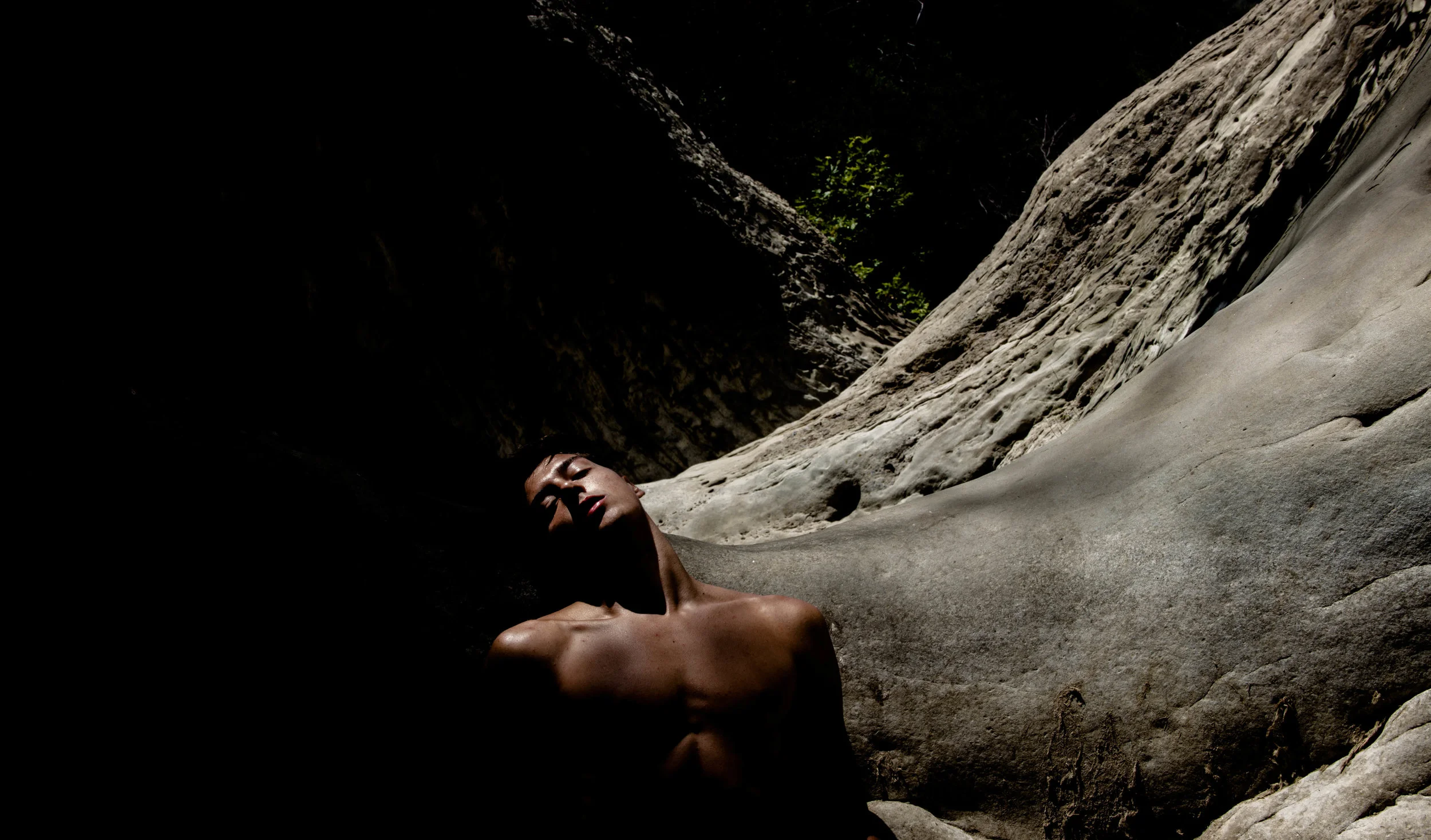 JacobGrantPhotography_Portraits, Self Portrait, Divided Light