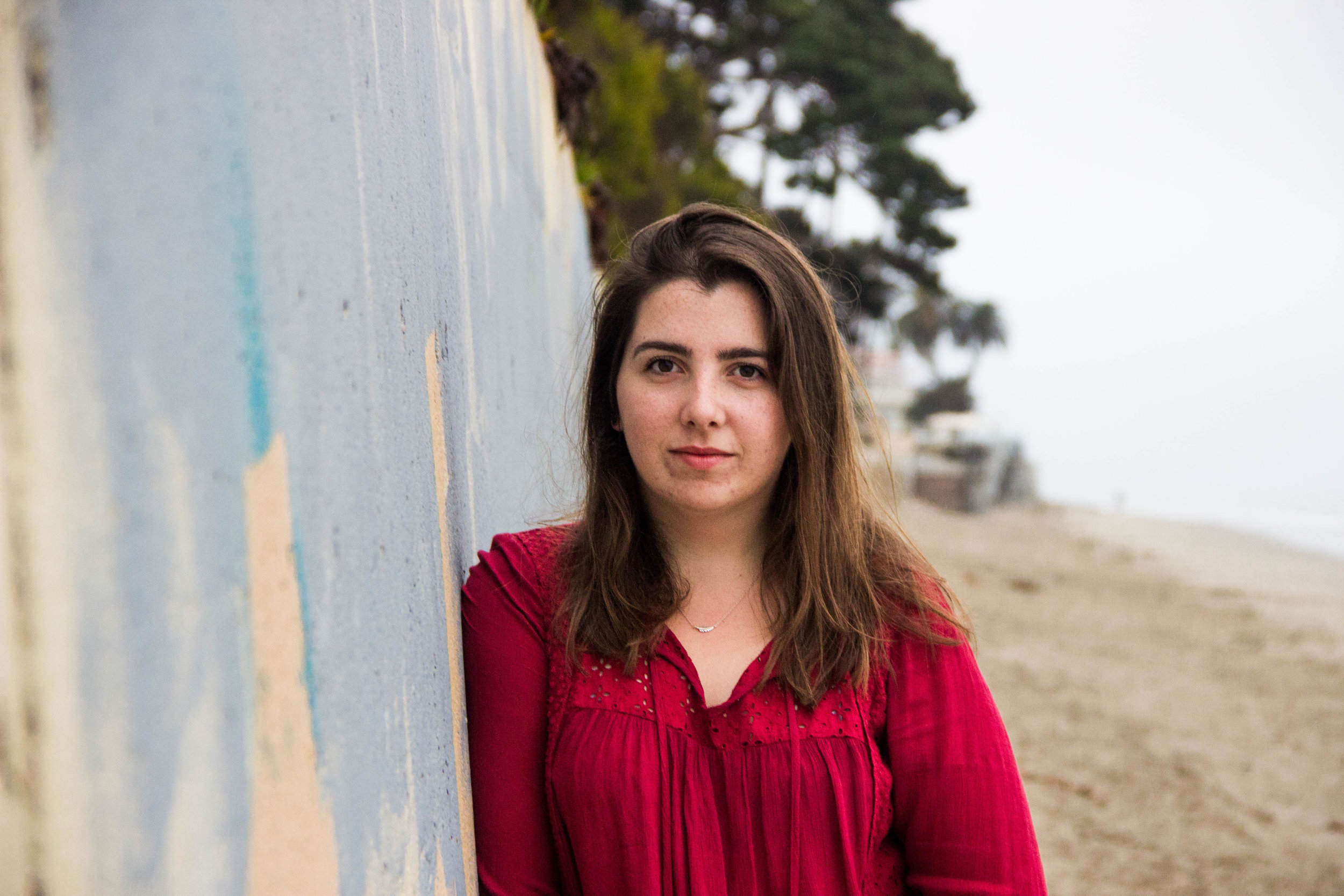 JacobGrantPhotography_Portraits, Maddy &amp; Butterfly Beach Wall