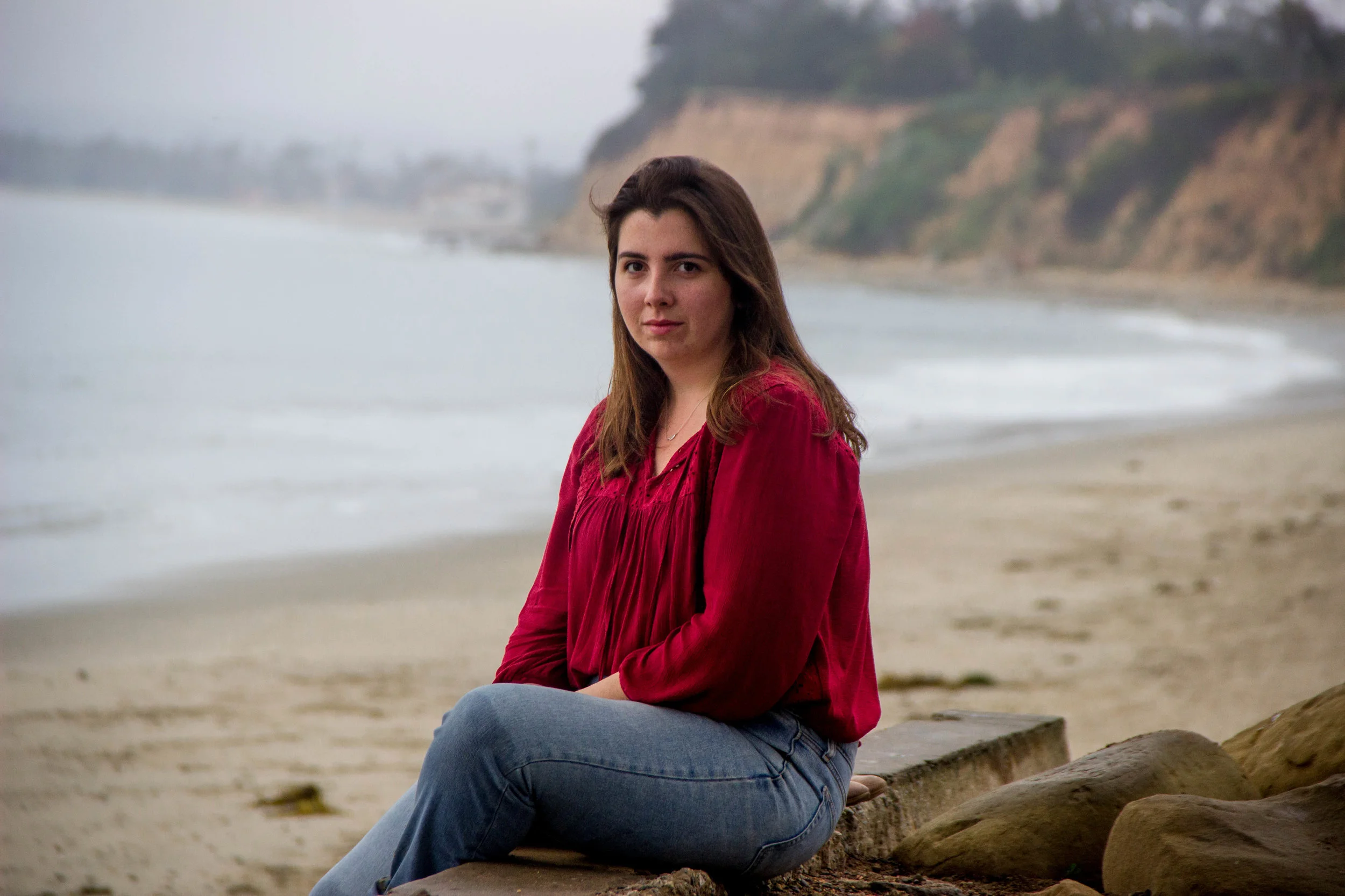 JacobGrantPhotography_Portraits, Moody Misty Morning Maddy