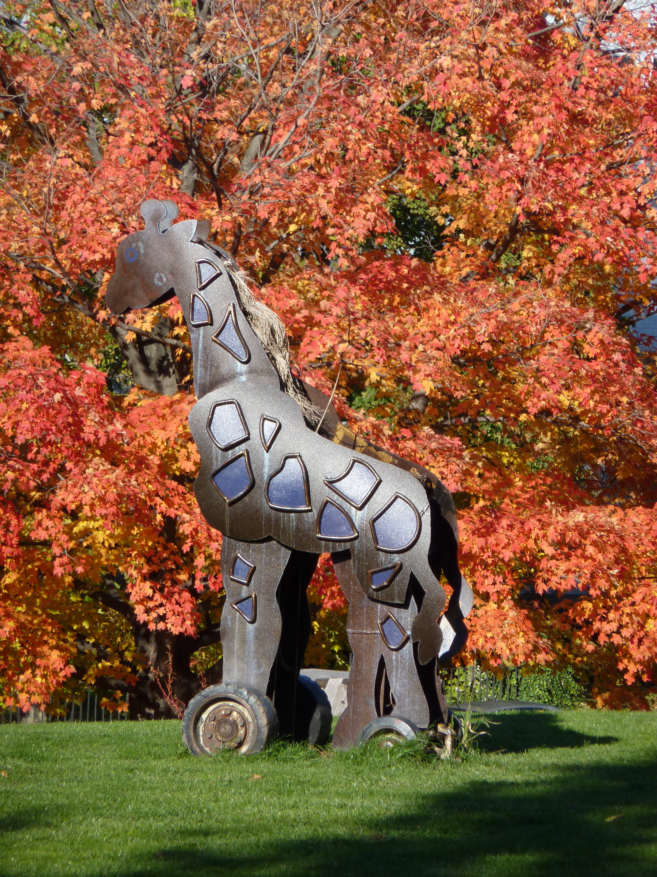 One Toy Giraffe, Tim Kaulen, PCA Artist of the Year 2009