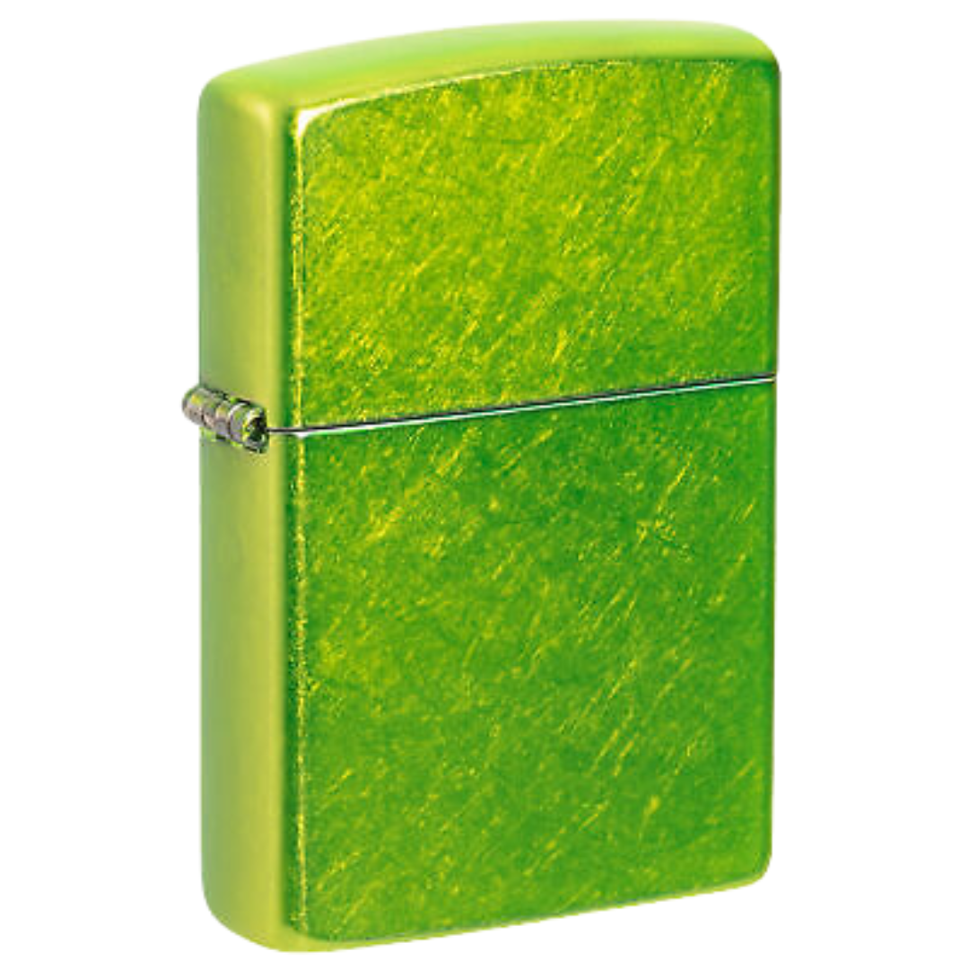 ZIPPO LIGHTER - HEMP WICK SLEEVE GREEN (12).png