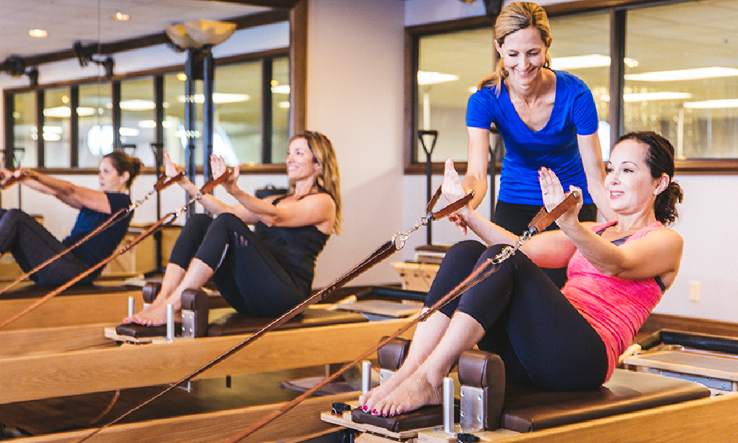 PILATES REFORMER Learn More +