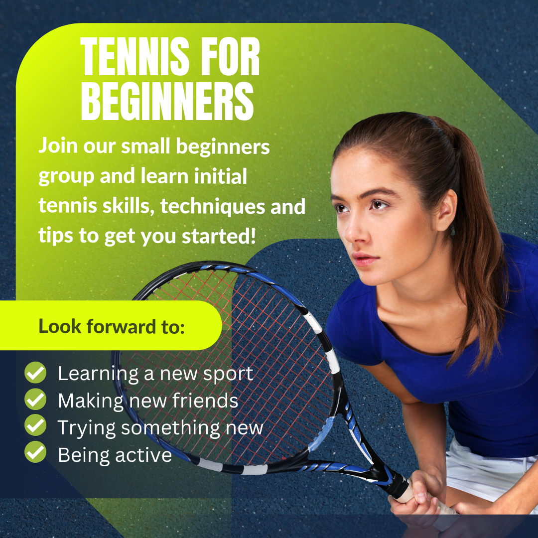 Beginner Tennis — Corpus Christi Athletic Club