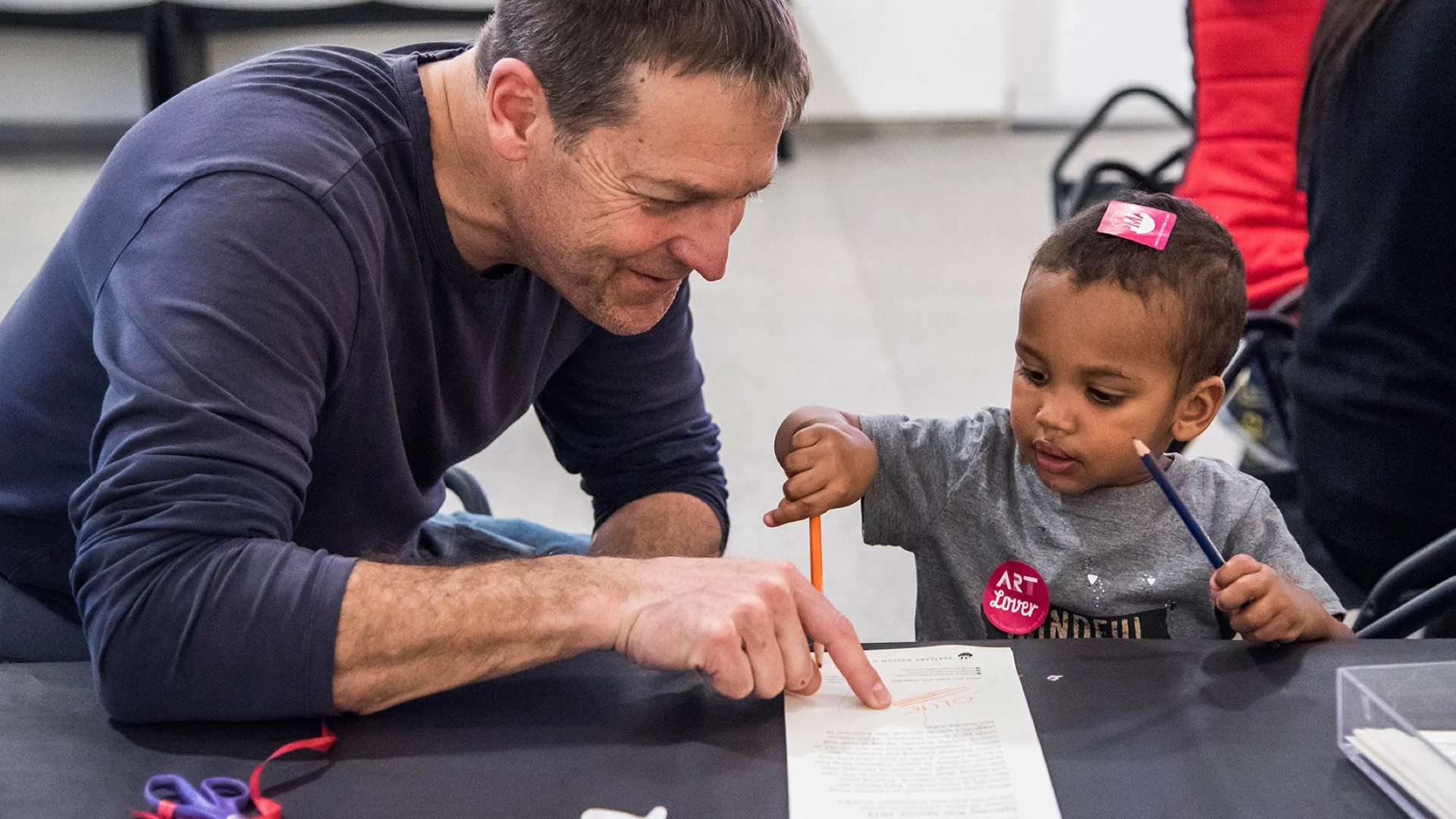 Museum'ing 101: Art with the kiddos