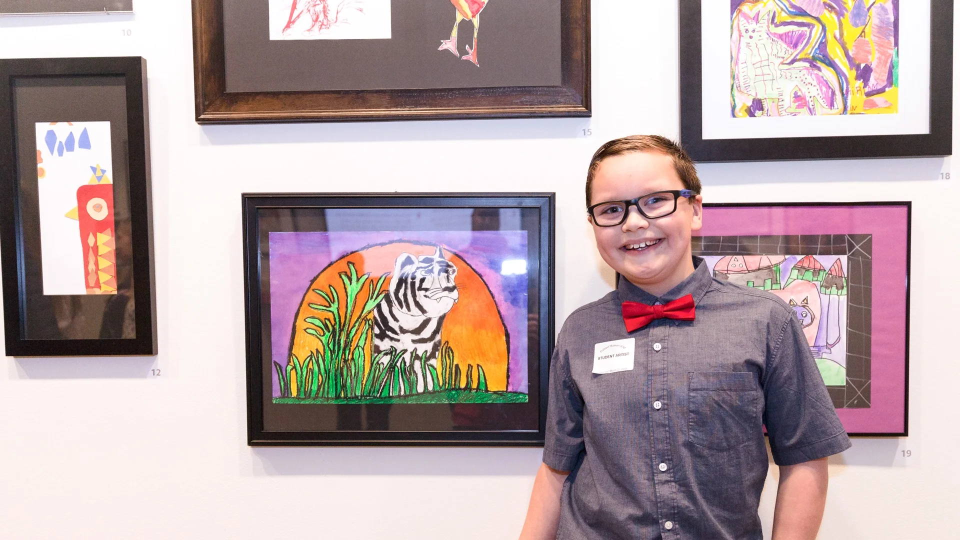 Youth Art Month 2025