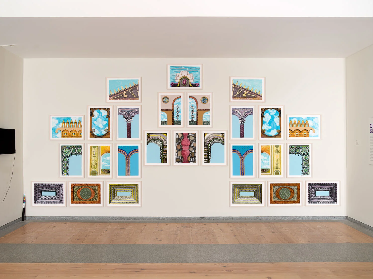 Collaborative Drawing, Inspired by Opera Buffa