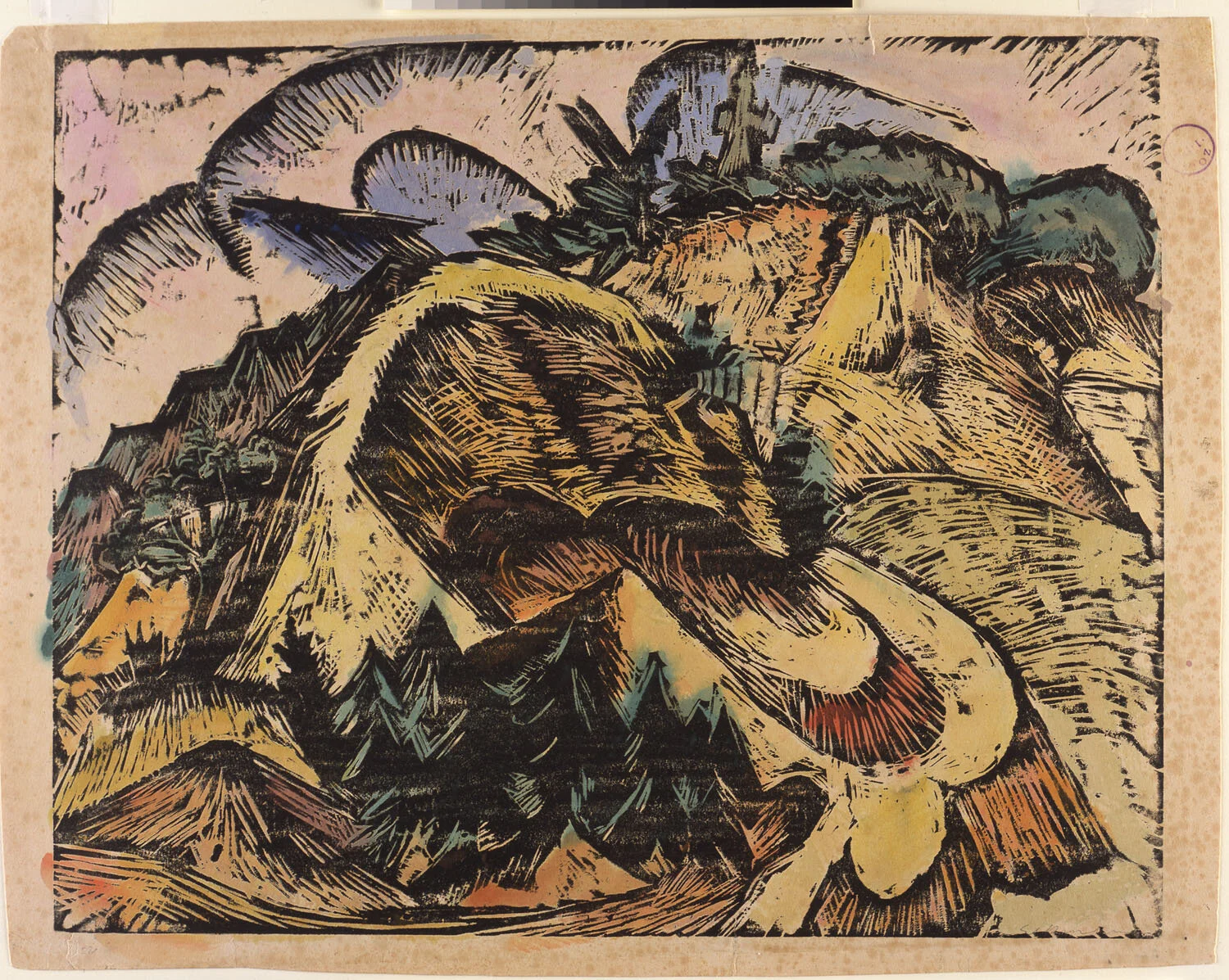 Retreat to Nature: Kirchner’s Landscapes