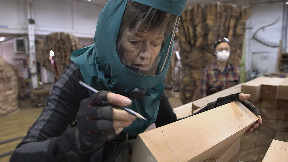 Ursula Von Rydingsvard: Into Her Own