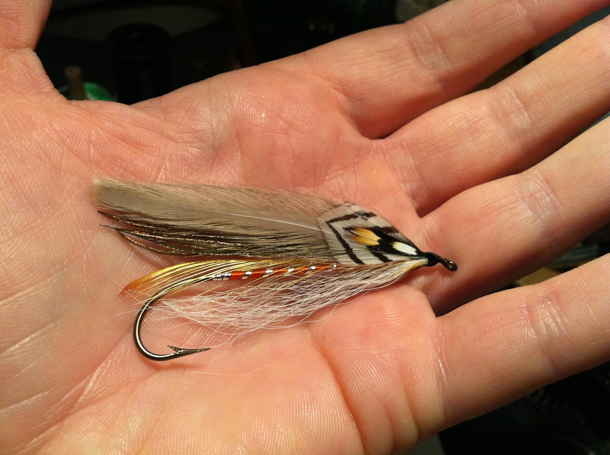 Sparse Grey Matter – Fly Tying Fest