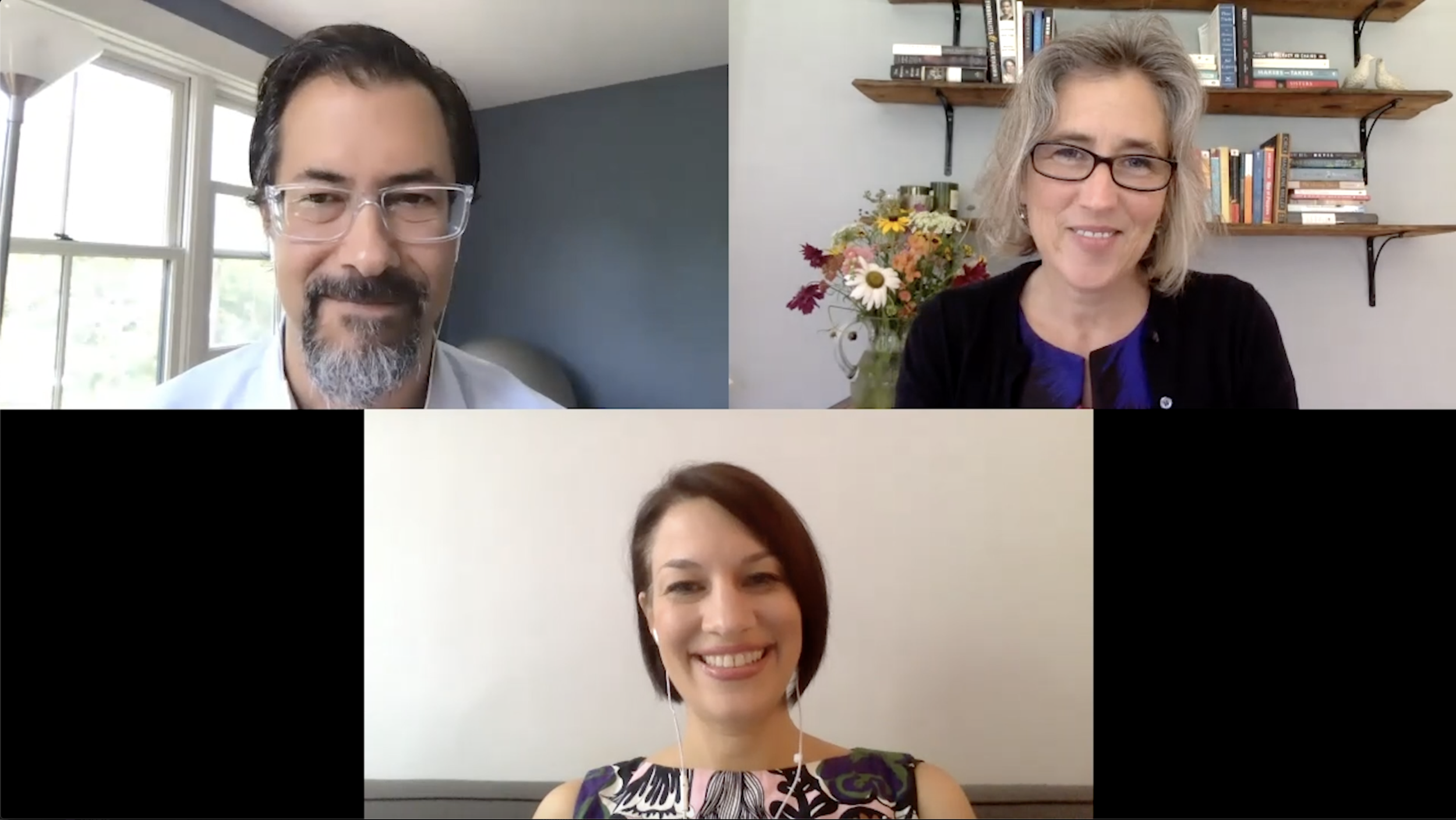 Discussing "The Fight" with Alison Beyea, Zach Heiden, and Brigitte Amiri of the ACLU