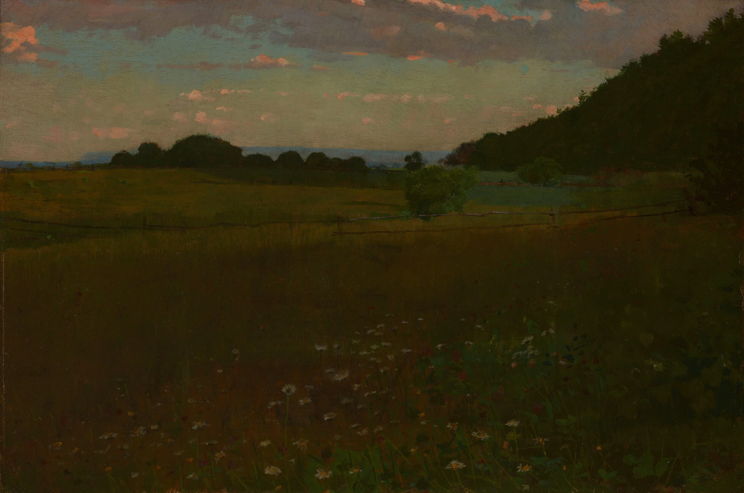 Beneath the surface of "Evening"