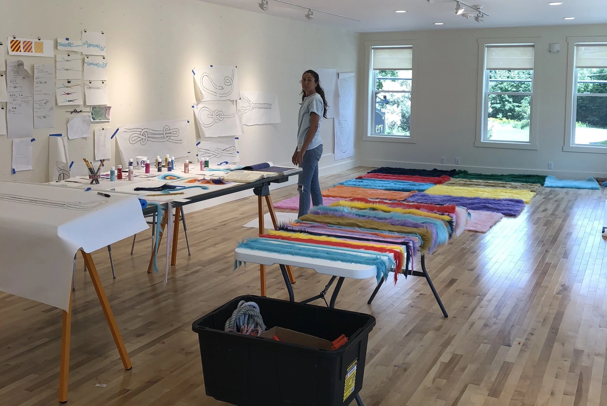 Time and Space to Create: Monson Arts and Maine's North Woods