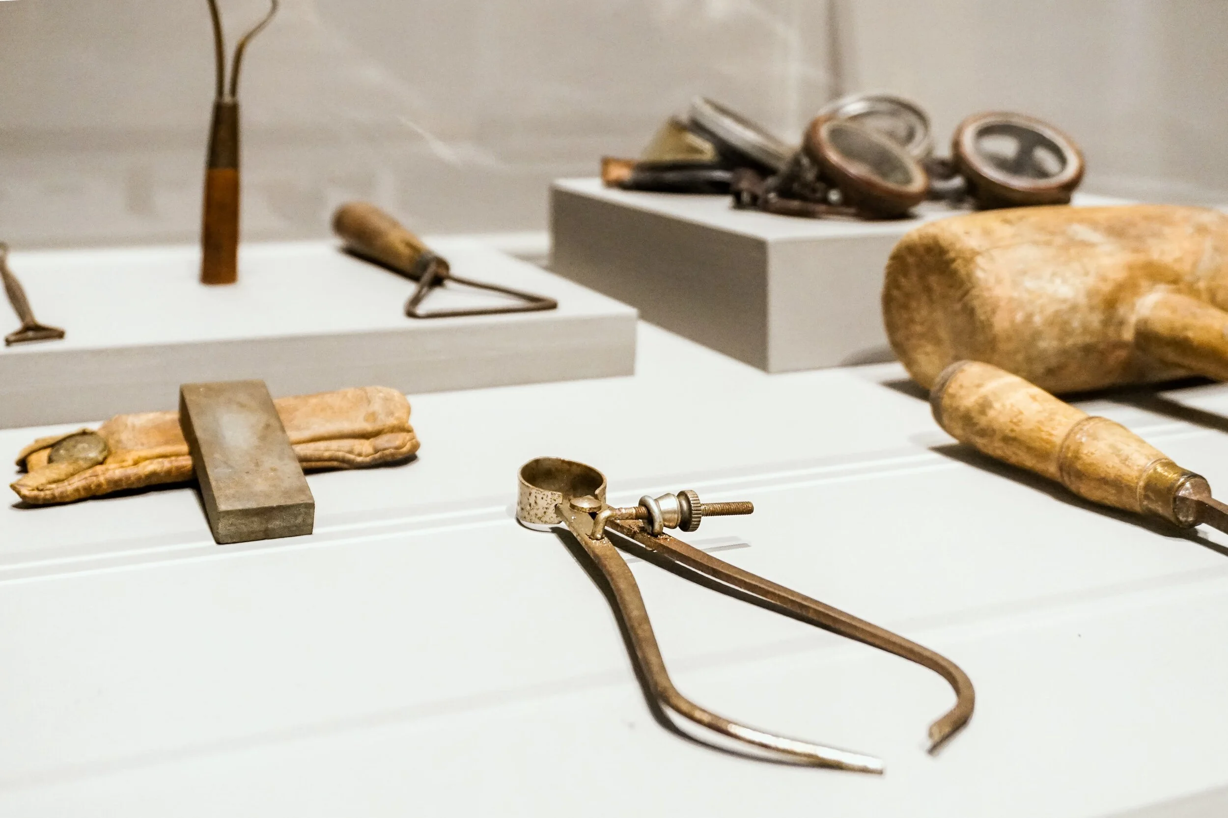 Gaston Lachaise’s Tools on view through December 16th 