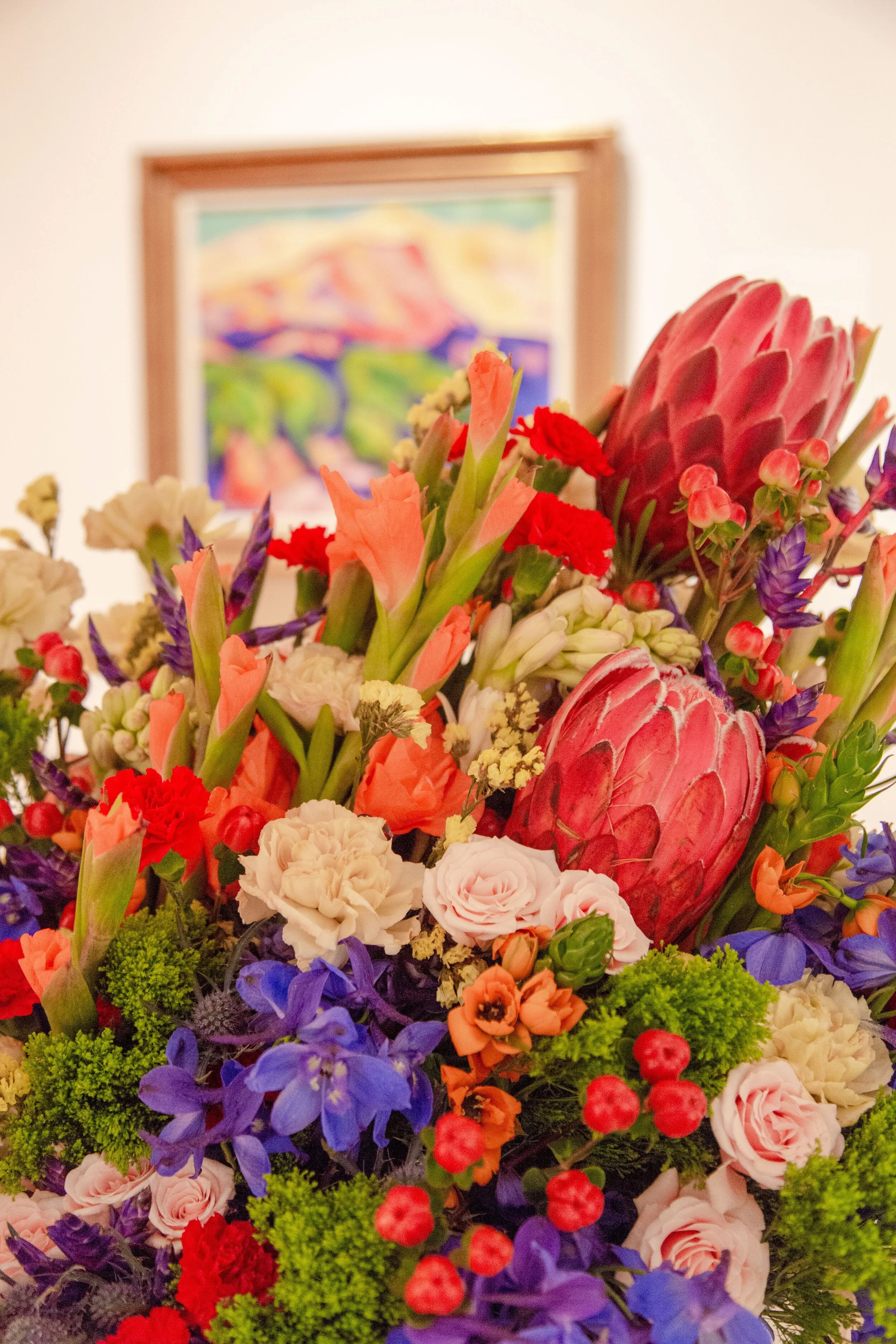 Director's Circle and Contemporaries Council Art in Bloom Preview