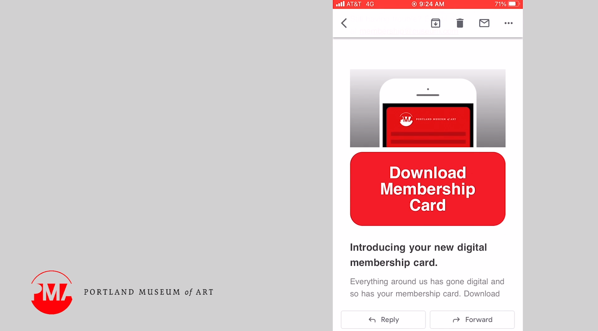 Digital membership cards are now available!