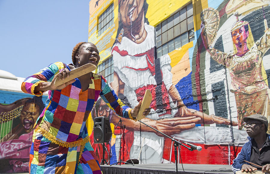 Alice Street [co-presented with Indigo Arts Alliance]