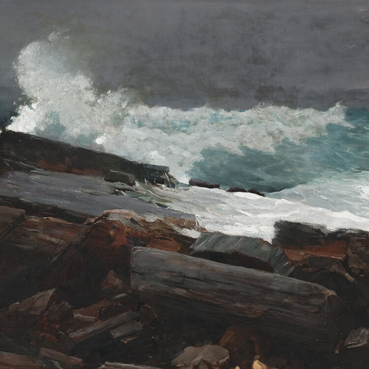 Five Senses Exploration, "Weatherbeaten" | Winslow Homer