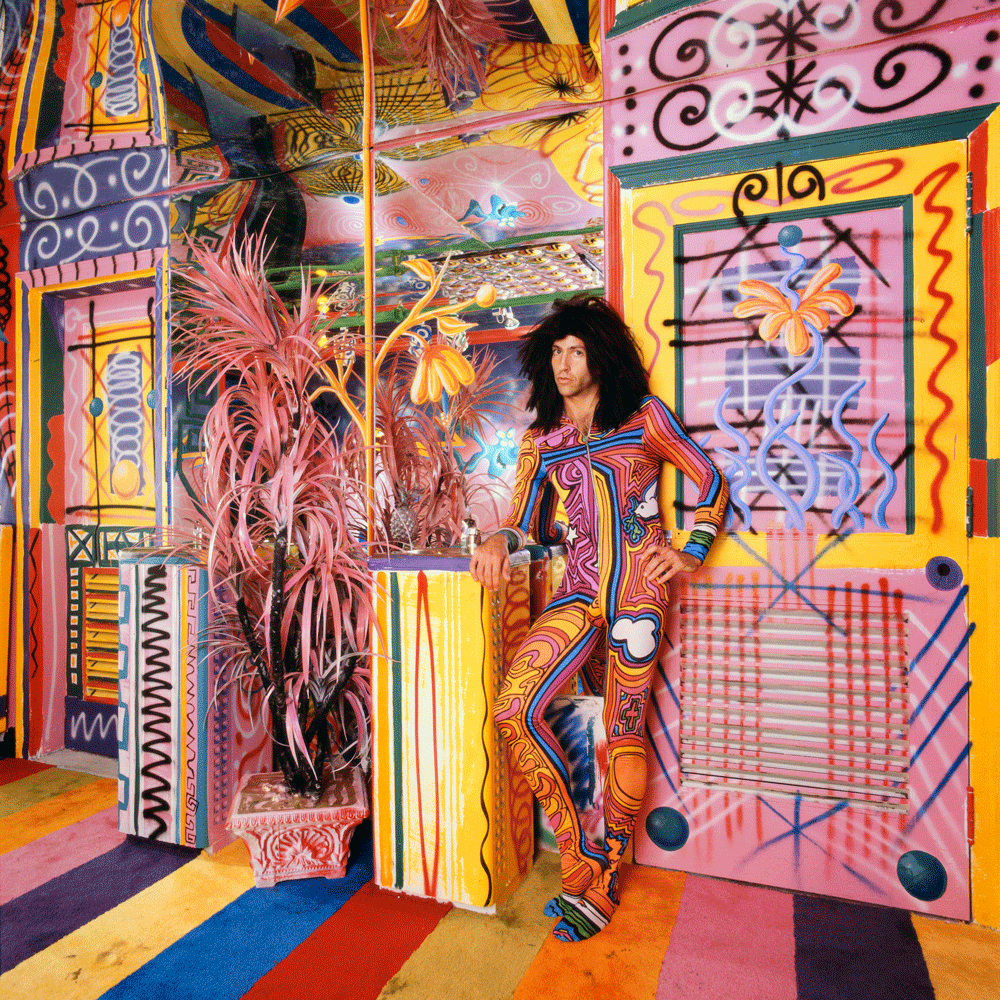 Kenny Scharf: When Worlds Collide