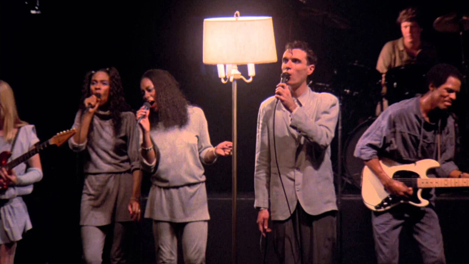 PMA Films presents "Stop Making Sense" in Congress Square Park