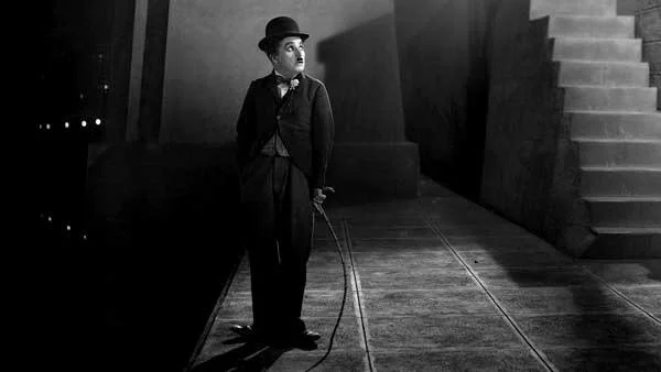 PMA Films and Kinonik present "City Lights" in Congress Square Park