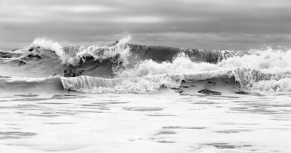  Clifford Ross (United States, born 1952),  Hurricane LXVI , 2009, archival pigment print, 59 x 112 3/8 inches. Courtesy of the artist and Ryan Lee Gallery © Clifford Ross 