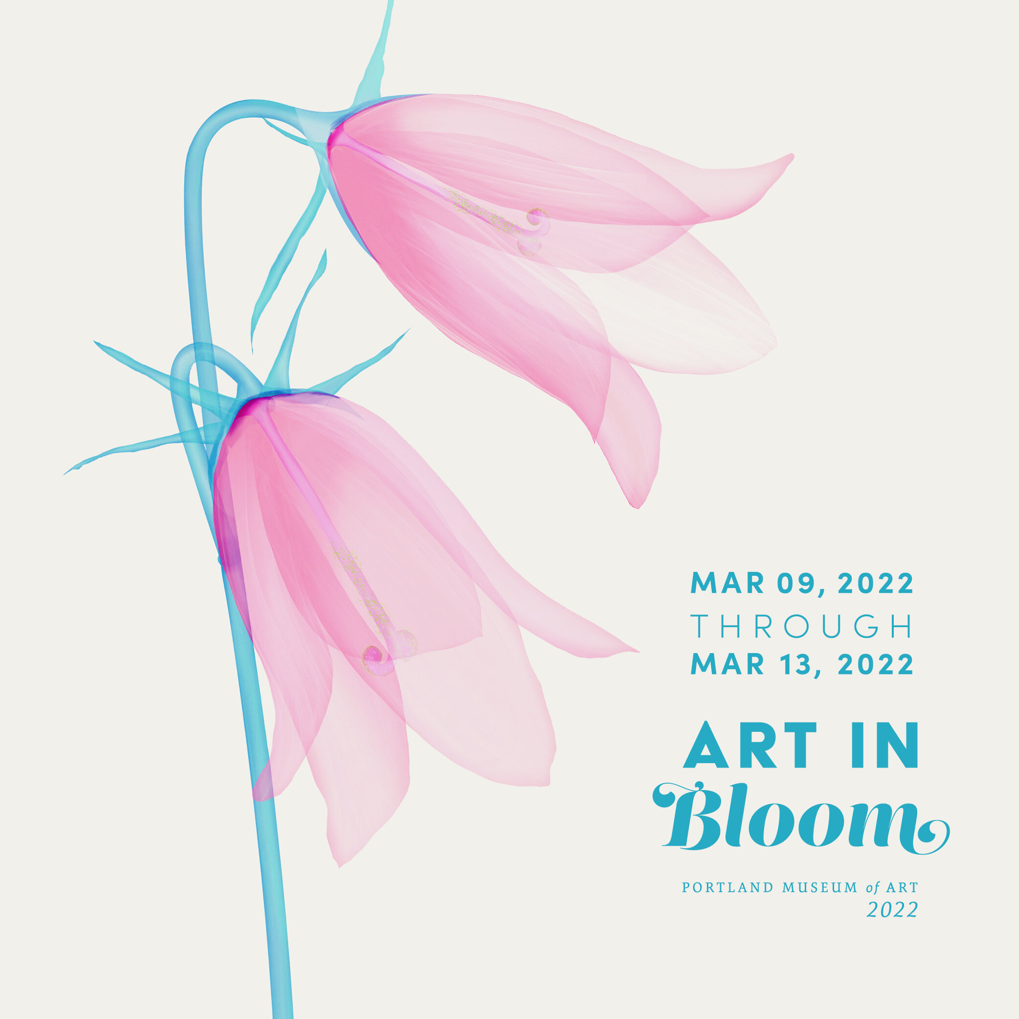 Art in Bloom 2022 (In person)